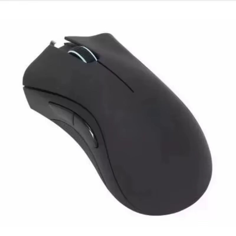 6400 DPI Wired Gaming Mouse New Model Ultra-Sensitive Tracking High Precision Dual-Purpose for LOL E-Sports Office