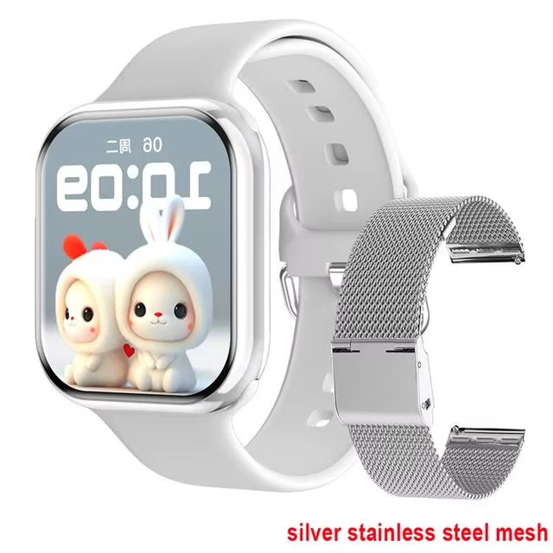 2025 GPS Smart Watch Series 10 for Apple Watch X 10 Memory Music Video Bluetooth Call Waterproof NFC Smartwatch for Android IOS