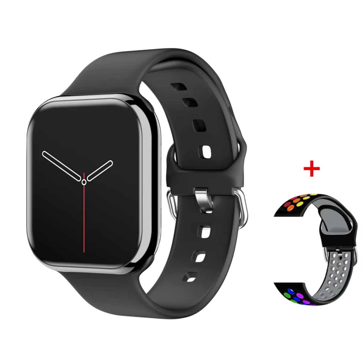 2025 GPS Smart Watch Series 10 for Apple Watch X 10 Memory Music Video Bluetooth Call Waterproof NFC Smartwatch for Android IOS