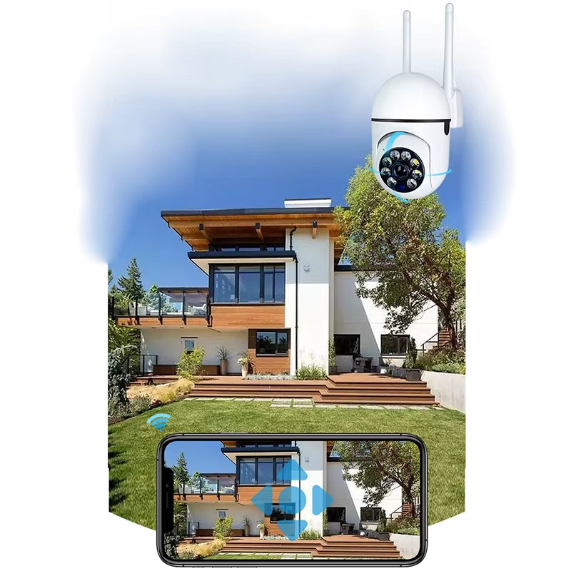 A7 Wireless Monitoring Camera 360 Degree Intercom 1080P Home Security Camera Remote HD Night Vision Camera Monitor Smart Home