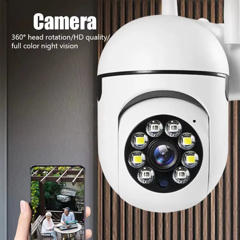 A7 Wireless Monitoring Camera 360 Degree Intercom 1080P Home Security Camera Remote HD Night Vision Camera Monitor Smart Home