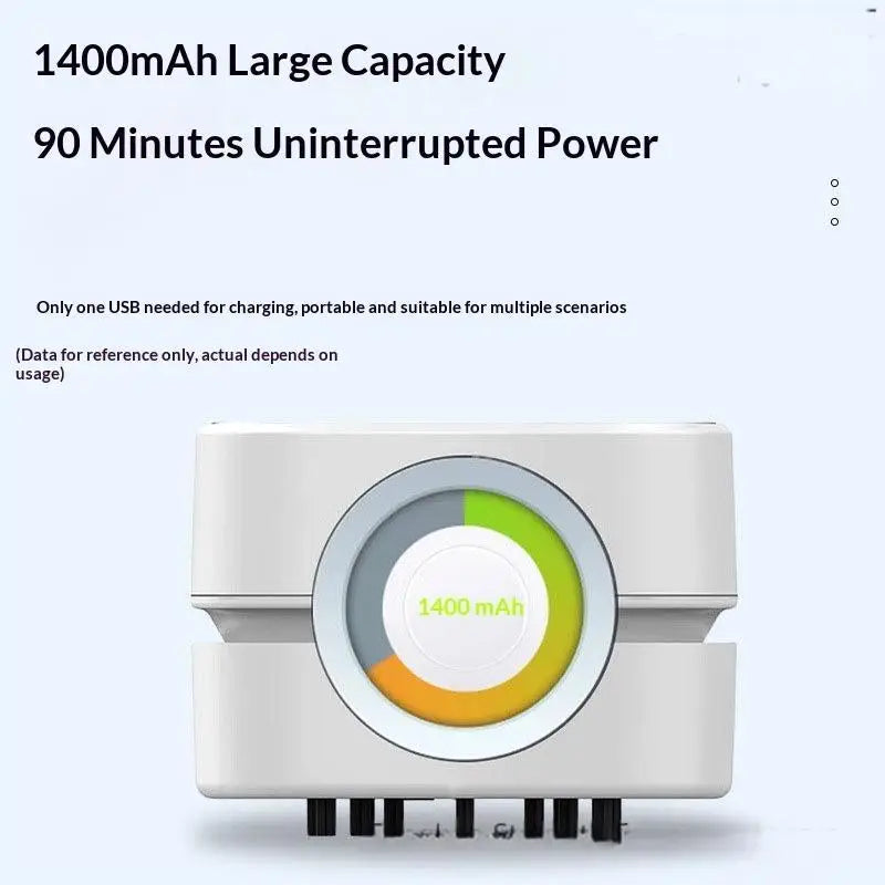 2025 Handheld Desktop Vacuum Cleaner High Suction Portable Car Pencil Cleaner for Students New Model