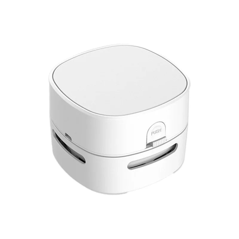 2025 Handheld Desktop Vacuum Cleaner High Suction Portable Car Pencil Cleaner for Students New Model