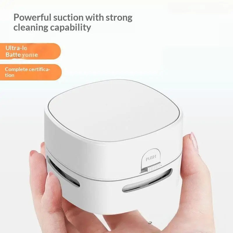 2025 Handheld Desktop Vacuum Cleaner High Suction Portable Car Pencil Cleaner for Students New Model