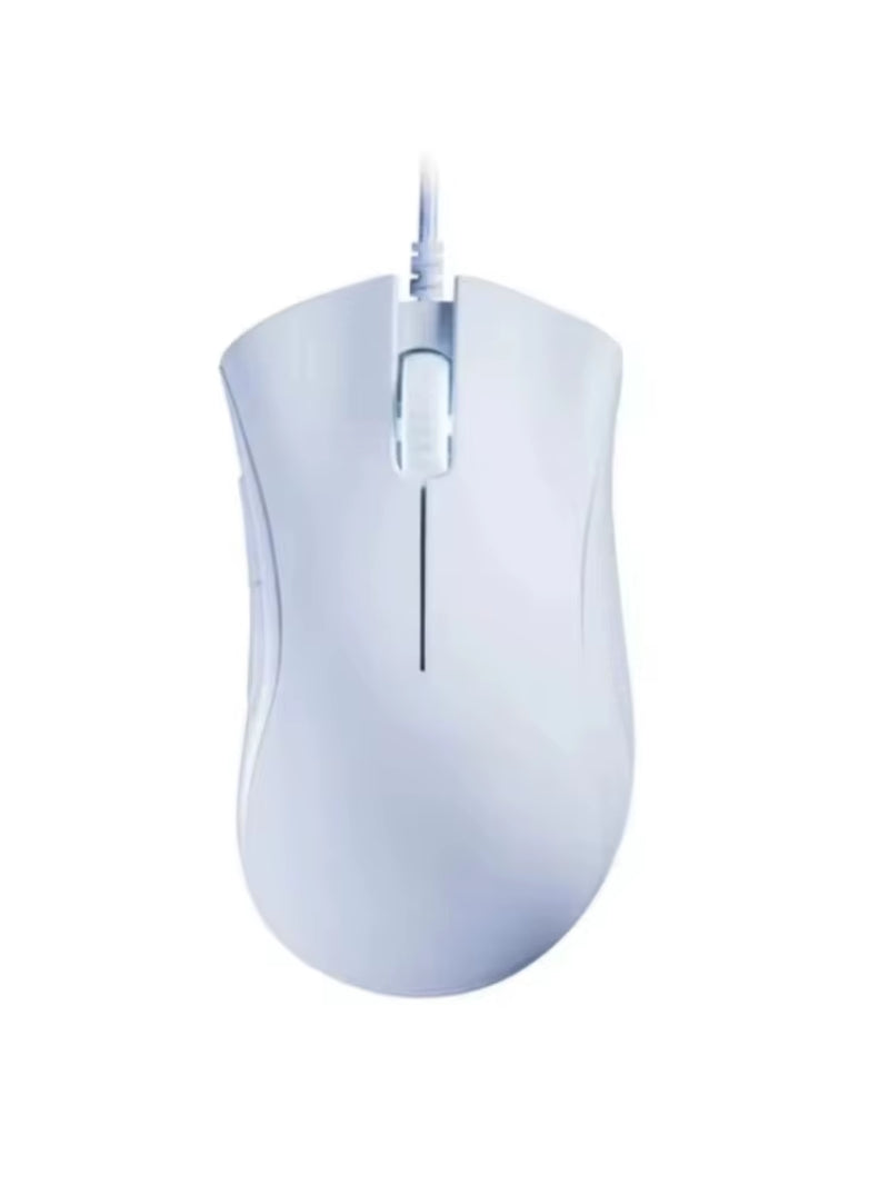 6400 DPI Wired Gaming Mouse New Model Ultra-Sensitive Tracking High Precision Dual-Purpose for LOL E-Sports Office