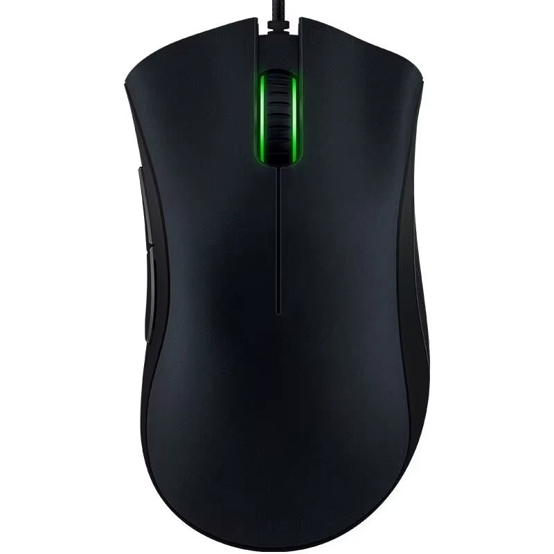 6400 DPI Wired Gaming Mouse New Model Ultra-Sensitive Tracking High Precision Dual-Purpose for LOL E-Sports Office