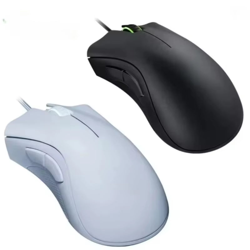 6400 DPI Wired Gaming Mouse New Model Ultra-Sensitive Tracking High Precision Dual-Purpose for LOL E-Sports Office