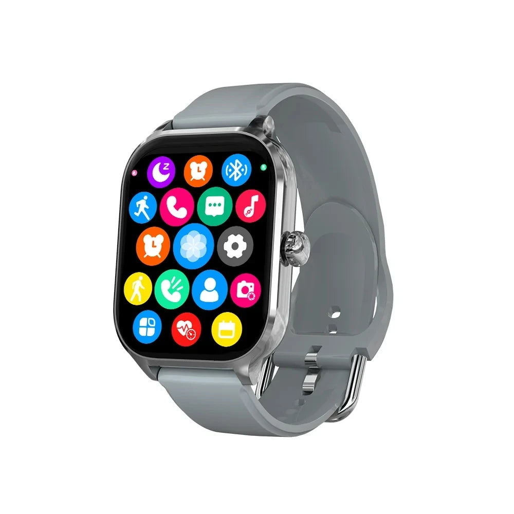 2026 New Men'S Smart Watch Women'S Gift 2.01Inch HD Full Touch Screen Sports Fitness Watch Electronics Bluetooth Talk Smartwatch